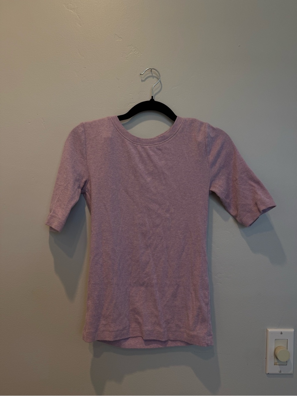 LOFT Lavender 3 quarter sleeve